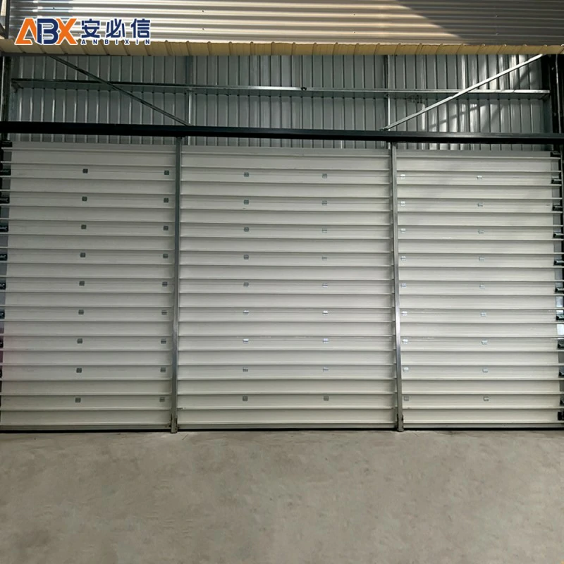 常德铝合金滑升门